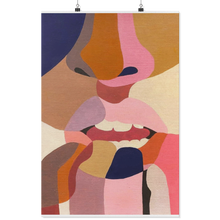 feminist lips 24x36
