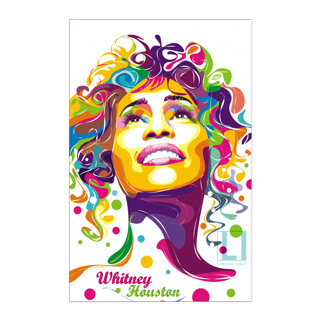 Poster Whitney Houston