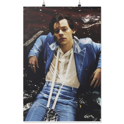 HARRY STYLES WATER EDIT 24X36
