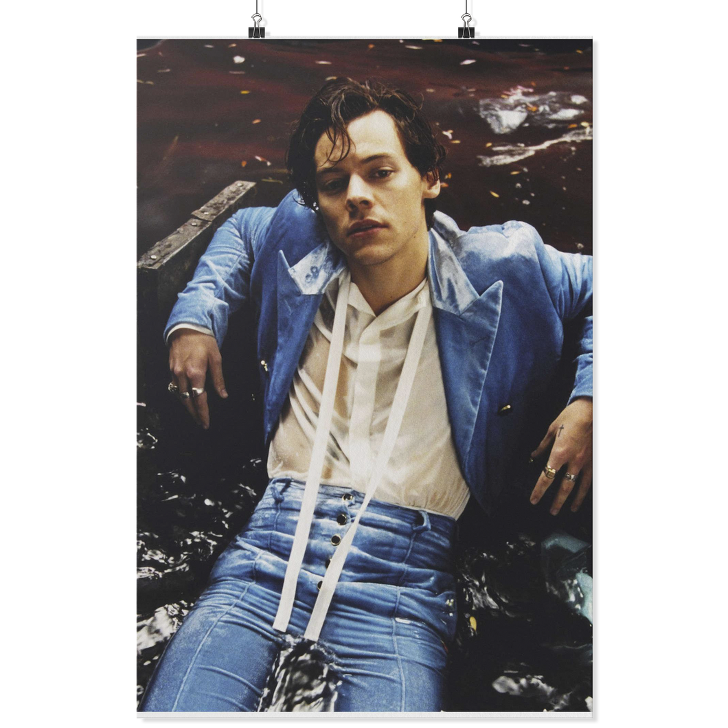 HARRY STYLES WATER EDIT 24X36