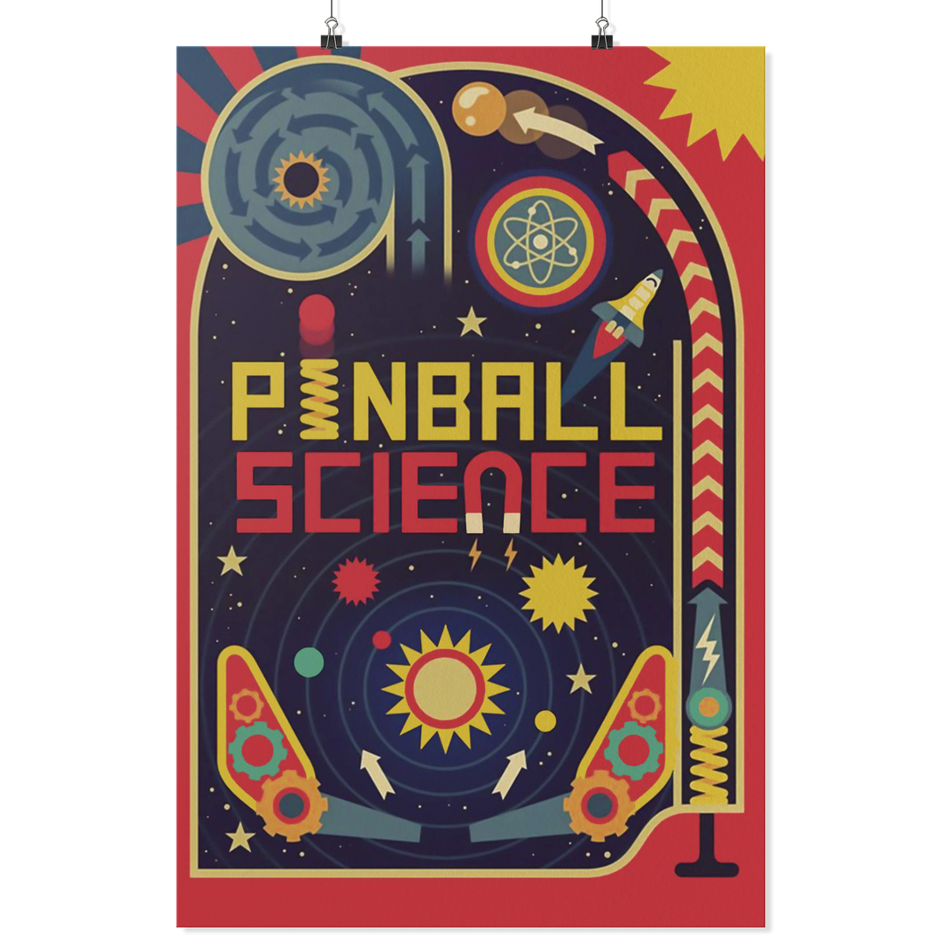 Pinball NA 24x36