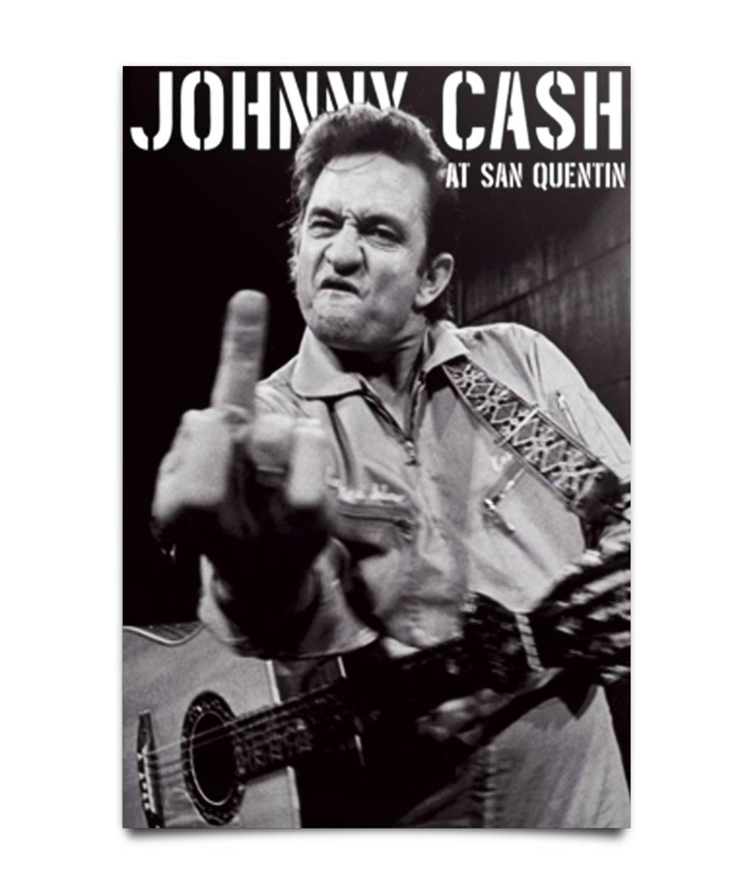 JOHNNY CASH Poster
