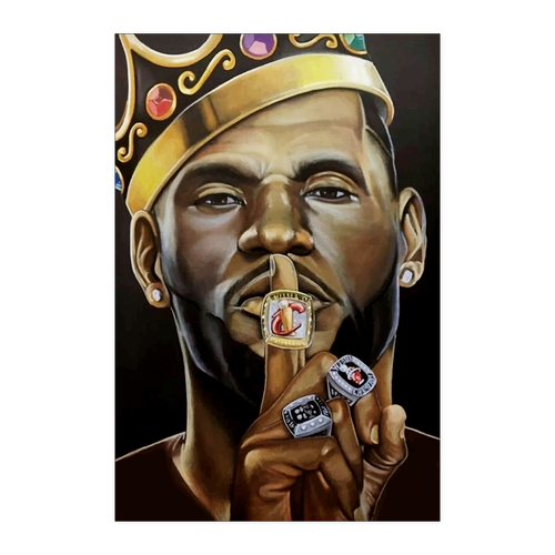 Lebron James 24x36