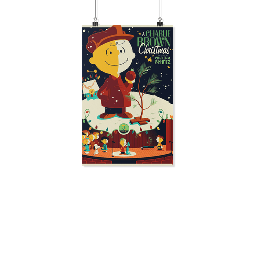 charlie brown christmas 11x17