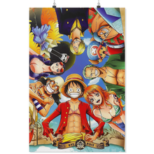 one piece team 24x36
