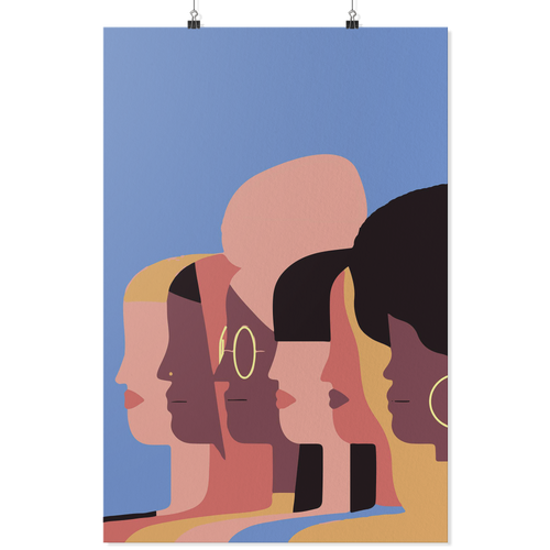 Feminnist Kanh poster hehe