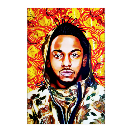 Kendrick Lamar Nhung 24x36
