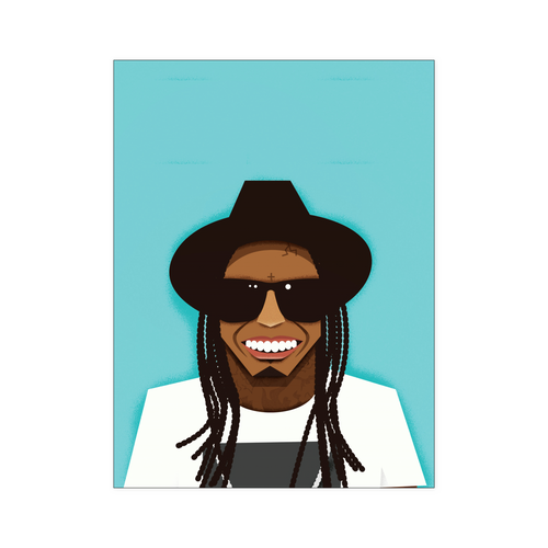 Lil Wayne 18x24
