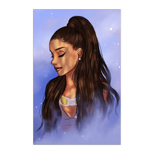 Ariana draw 11x17