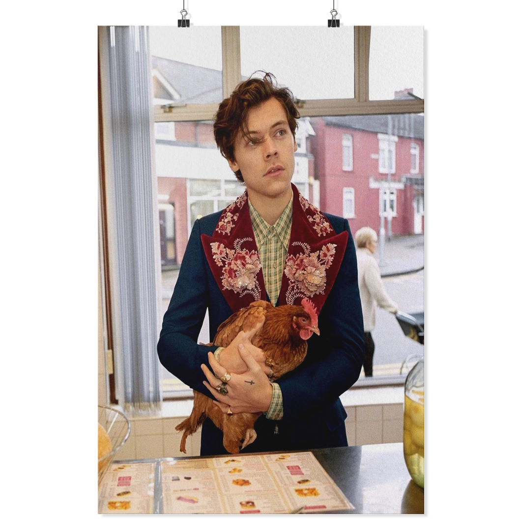 Harry Style 24x36
