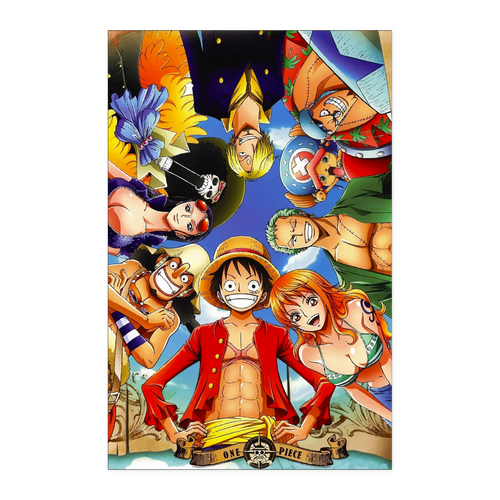 One piece team 11x17
