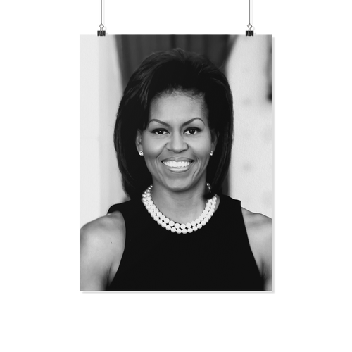 Michelle Obama poster kanh