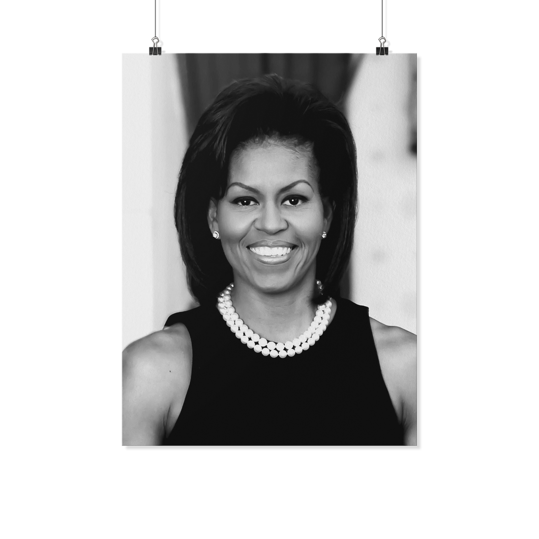 Michelle Obama poster kanh