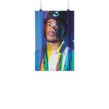 chance the rapper billboard 11x17