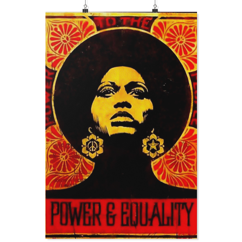 Power and Equality Poster Kanh