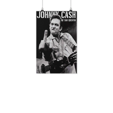 Johny Cash 11x17