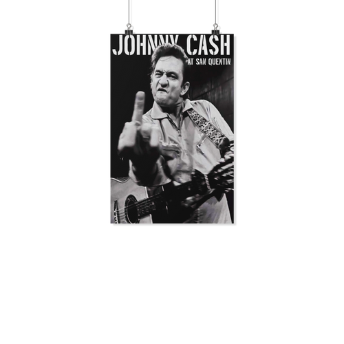 Johny Cash 11x17