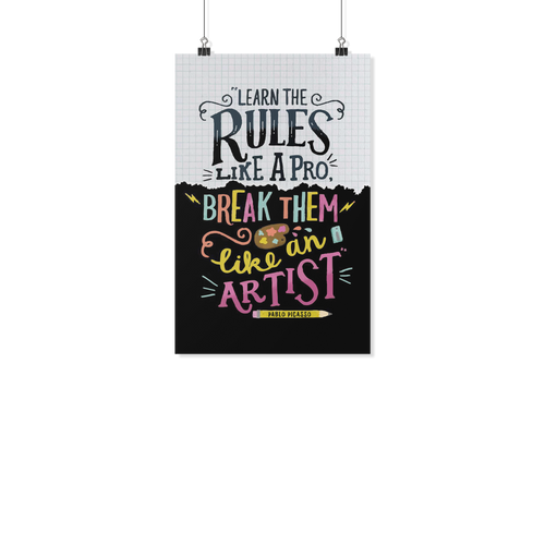 Learn the rules 11x17