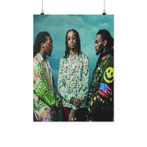 Migos Rapper 18x24