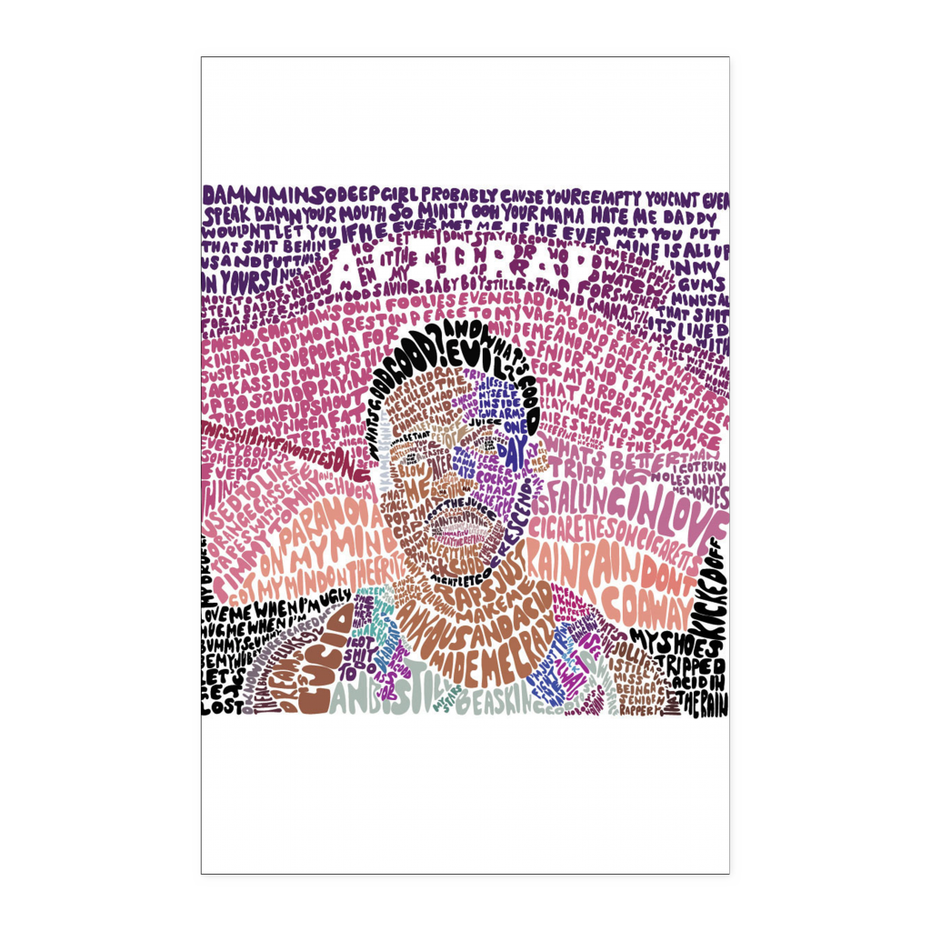 Chance the rapper 11x17