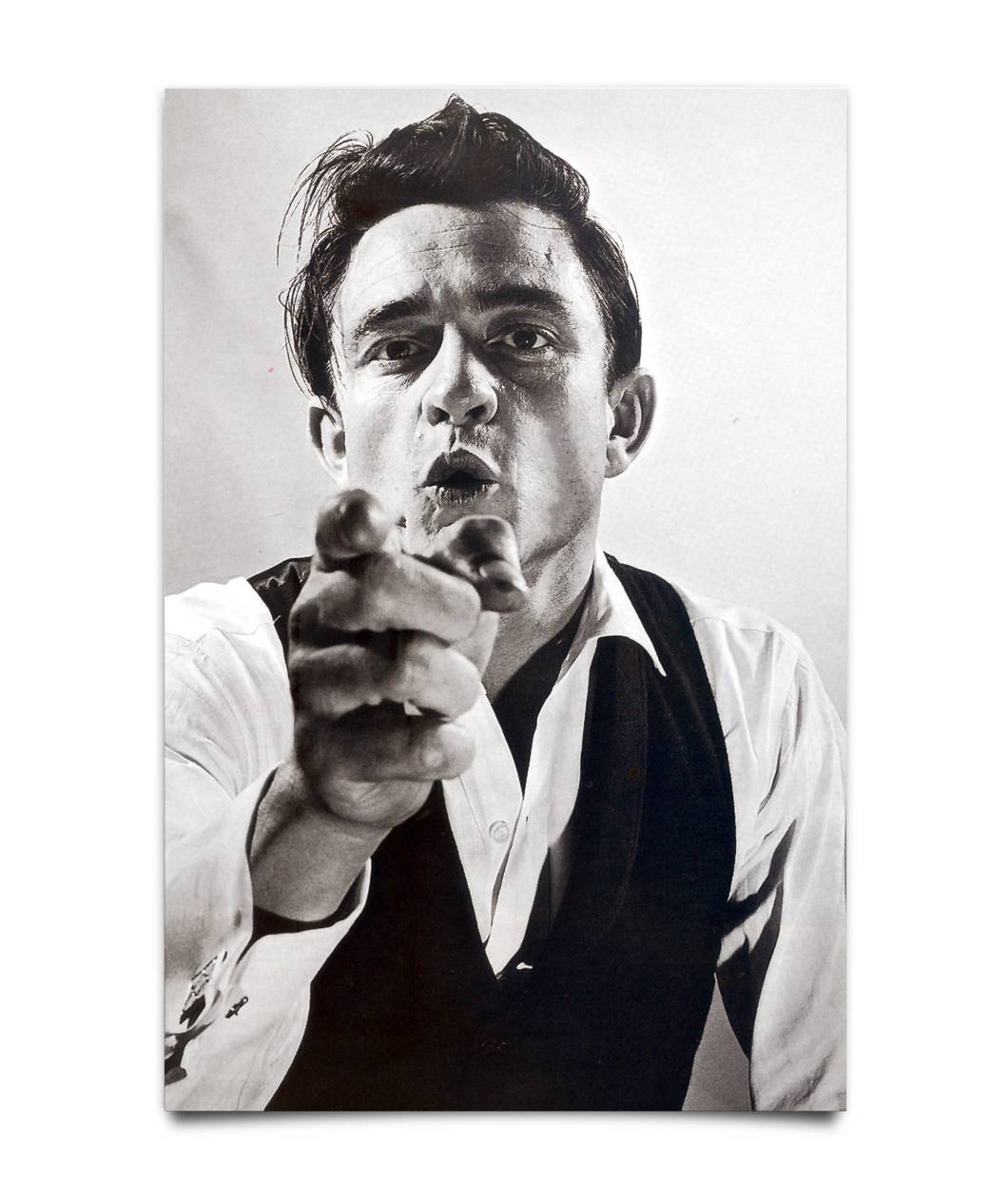 Johnny Cash Poster