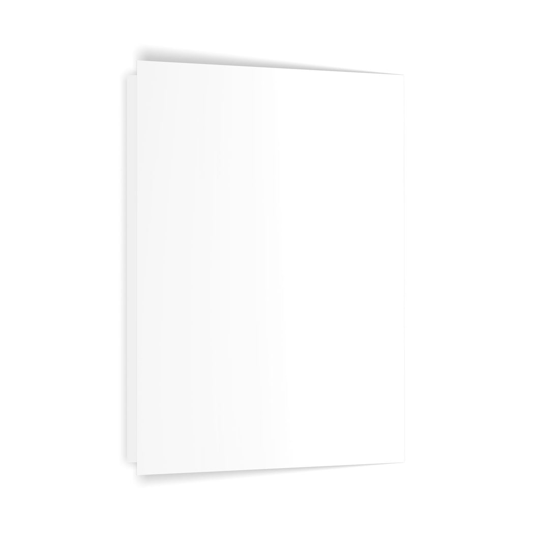 50-GC-2010-Purple-Jin_5x7 Folded Greeting Card (Set of 10)