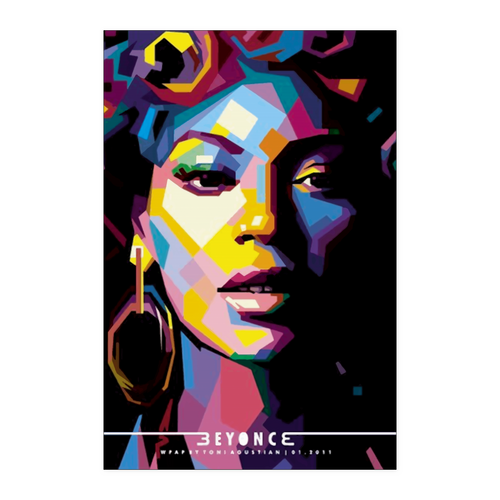 beyonce 24x36