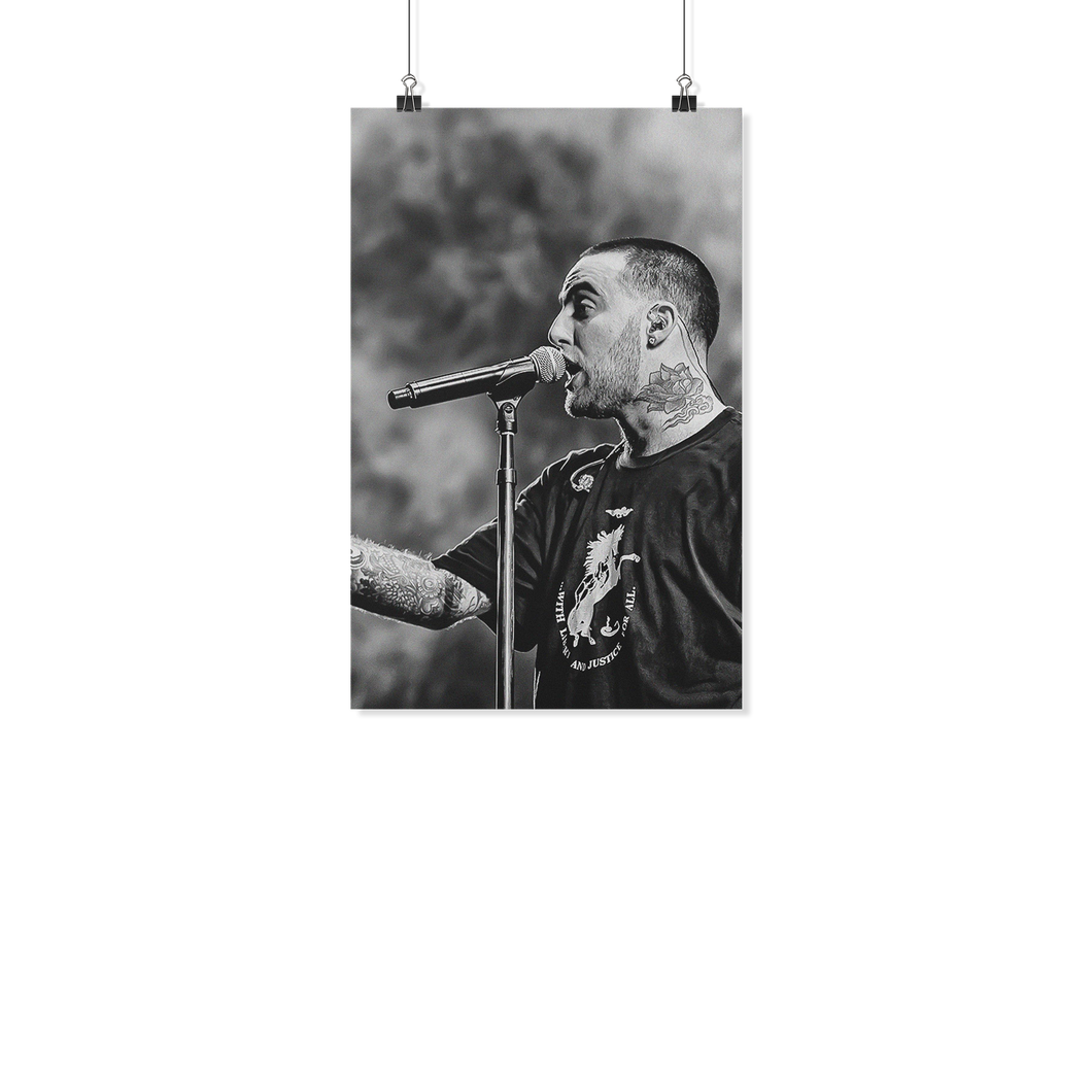 mac miller micro 11x17