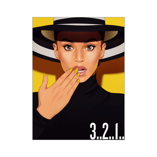 Beyonce count down 18x24