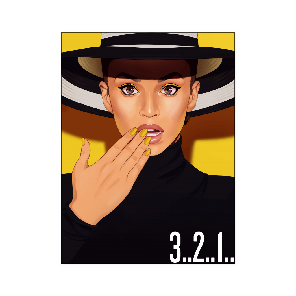 Beyonce count down 18x24