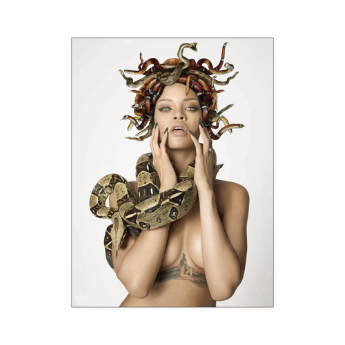 Rihanna 18x24 Snake
