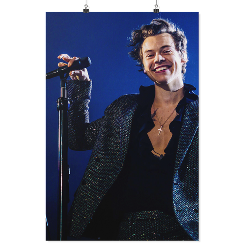 Harry Styles poster kanh