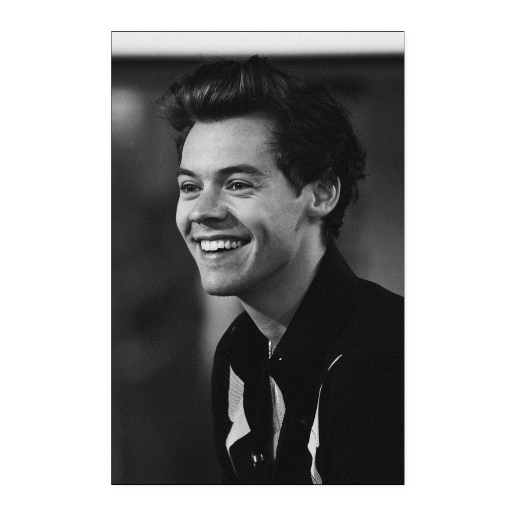 Harry styles bnw xoay mat 11x17 nhung