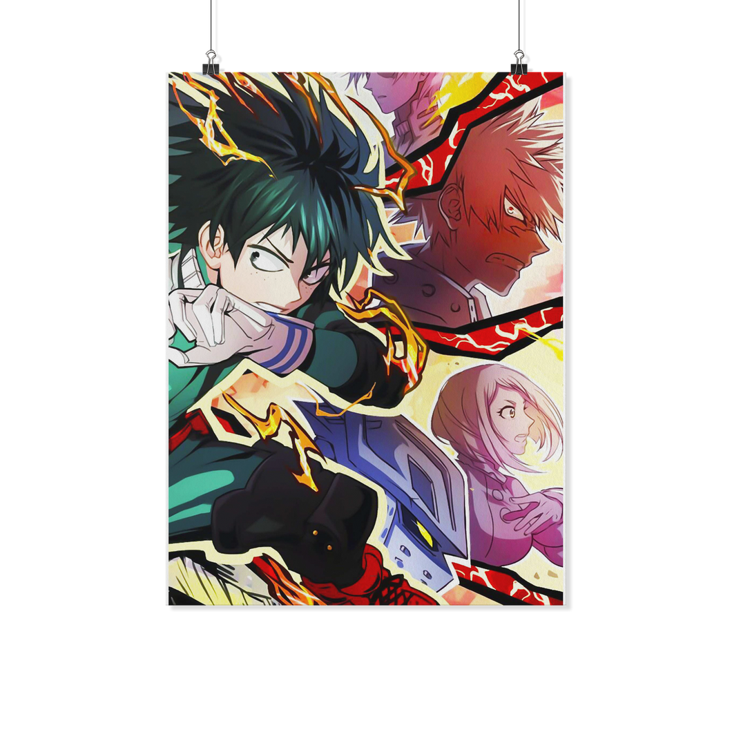 My hero academia 18x24 TD1