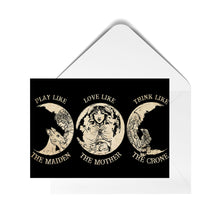 7x5 Flat Card