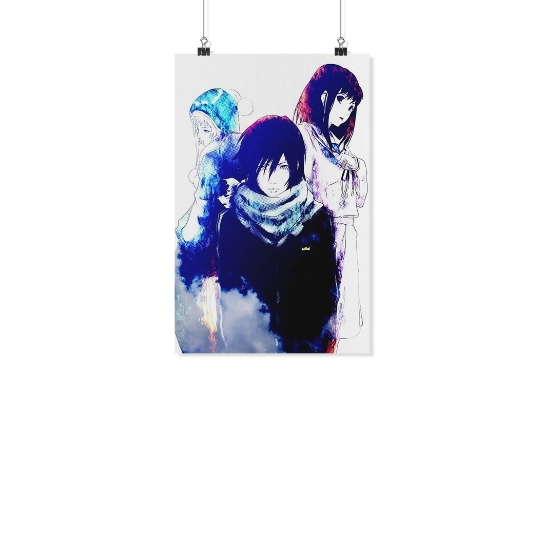 Iki Hiyori 11x17 poster