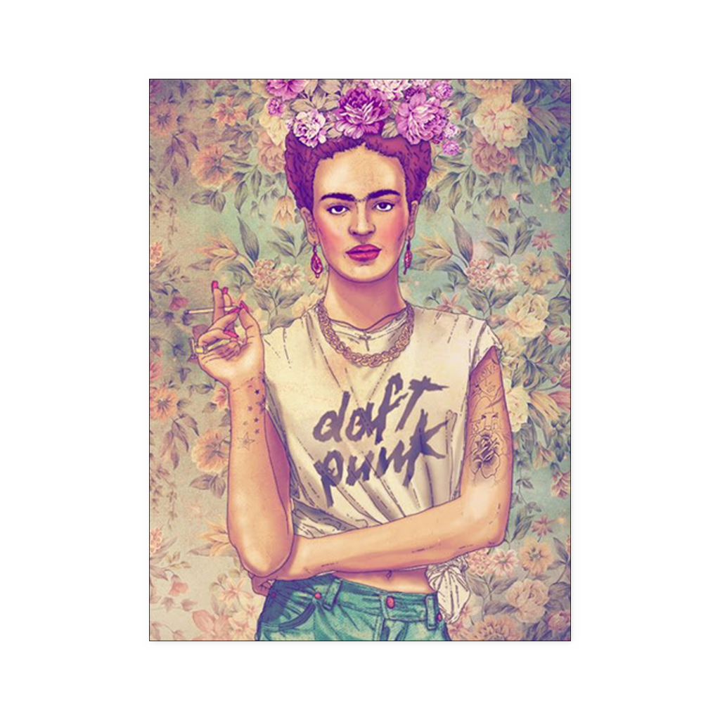 Frida Kahlo 18x24