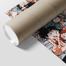 my hero academia - linh 50