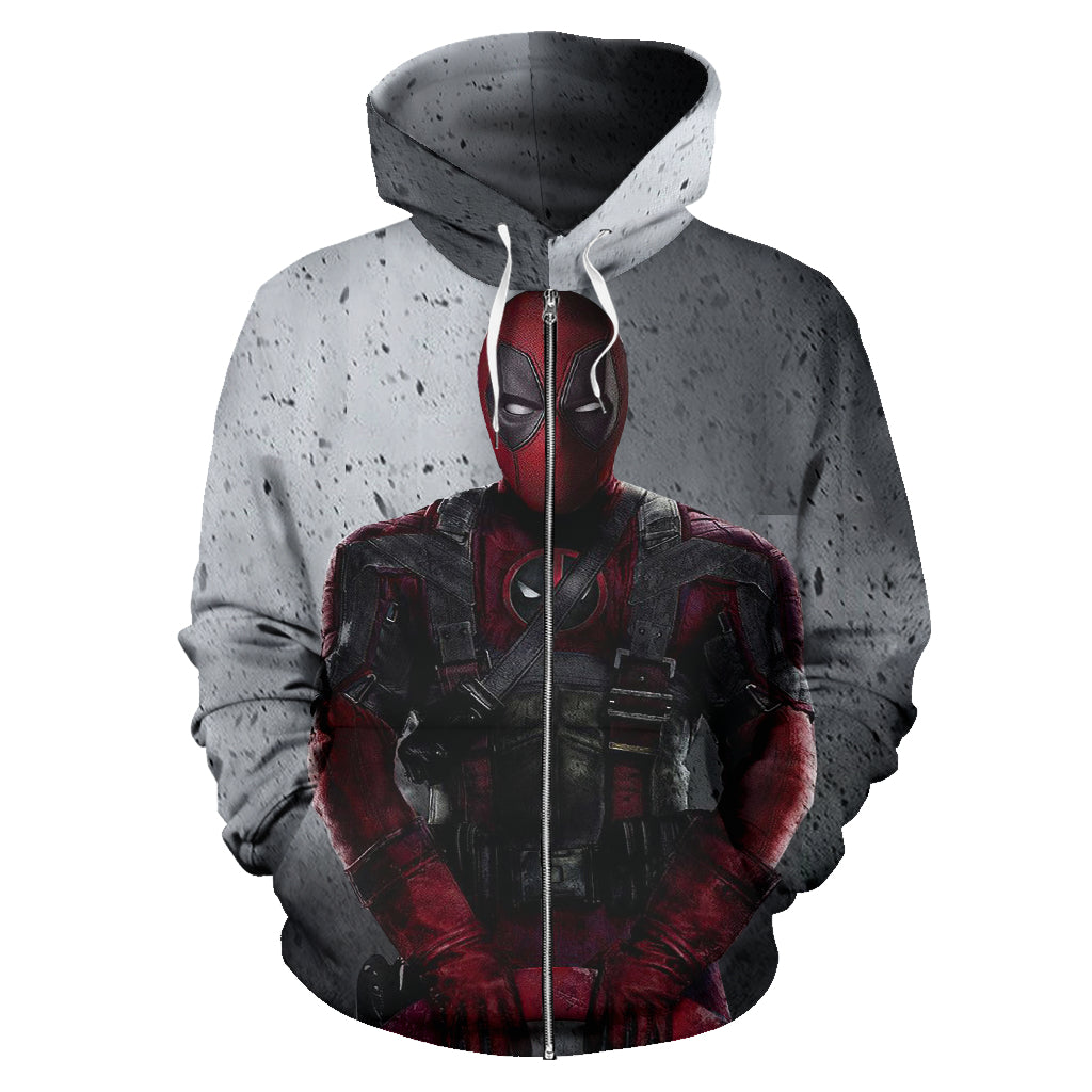 Deadpool Hoodie Mon