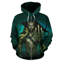 Aquaman hoodie Mon