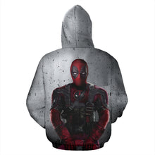 Deadpool Hoodie Mon