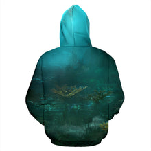 Aquaman hoodie Mon
