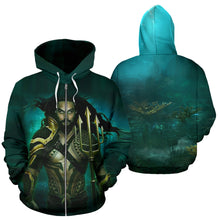 Aquaman hoodie Mon