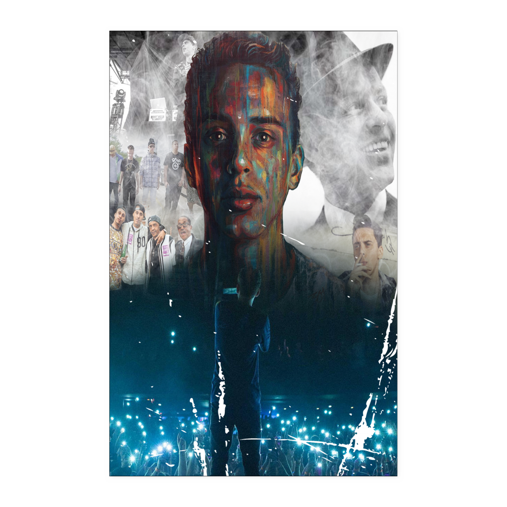 Logic Under Poster 11x17