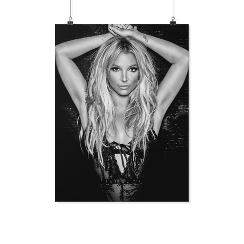 Britney Spear poster kanh