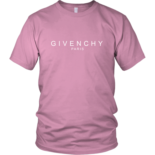 Givenchy Paris Tshirt TD Pink