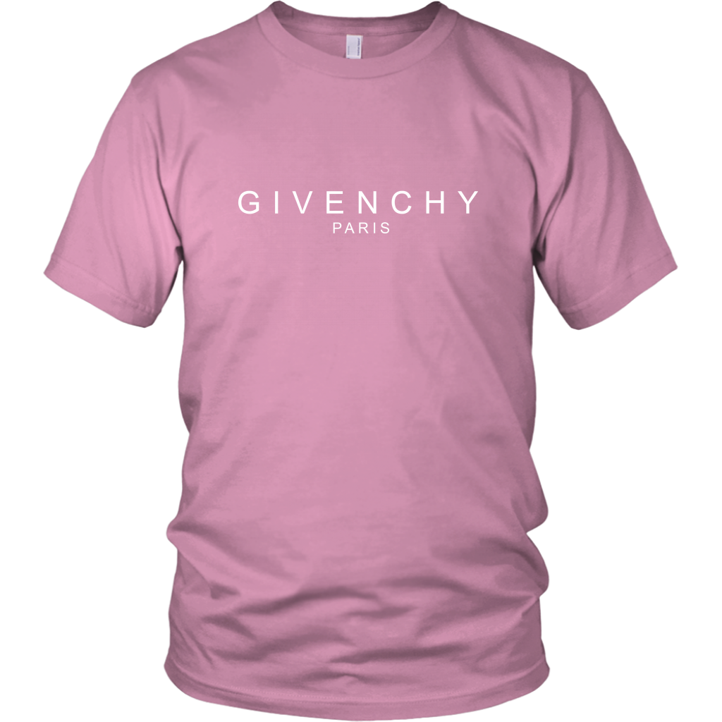 Givenchy Paris Tshirt TD Pink