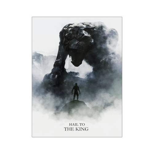 Black Panther hail 18x24