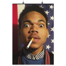 chance american flag 24x36