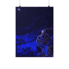 Alex Grey Moon 18x24